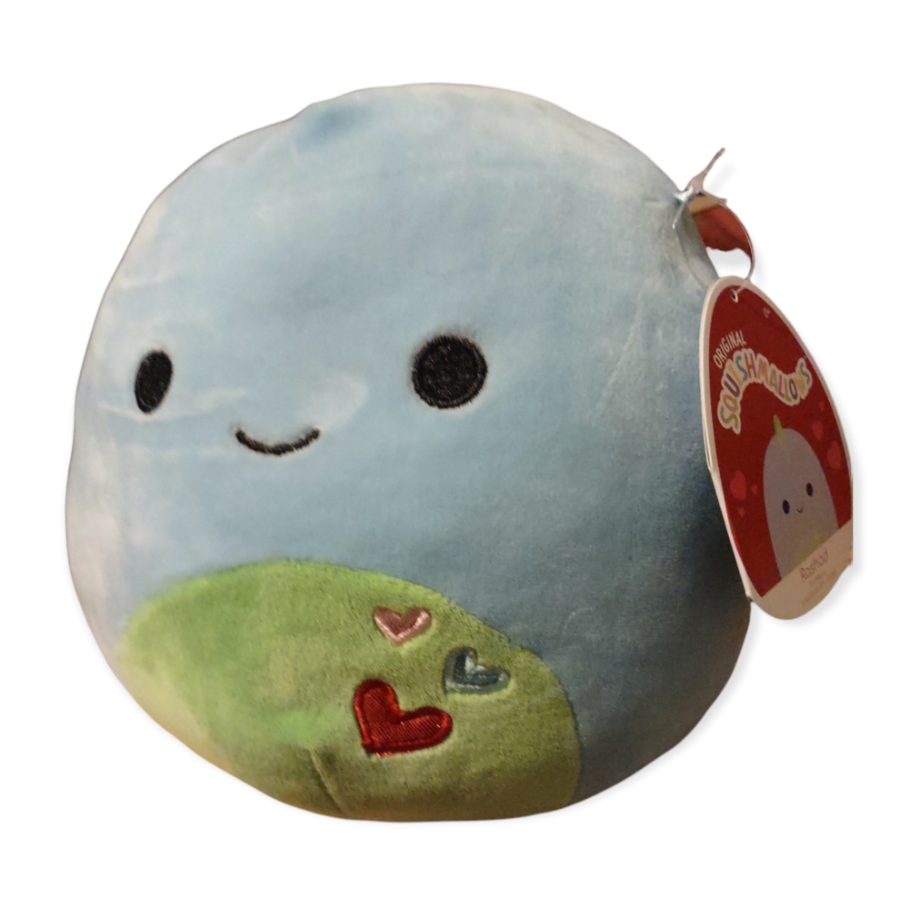 •Squishmallow Rashad Dinosaur Squishdate 8in Plush